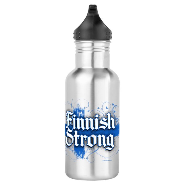 Finnisch Strong (Finnland) Trinkflasche (Rechts)