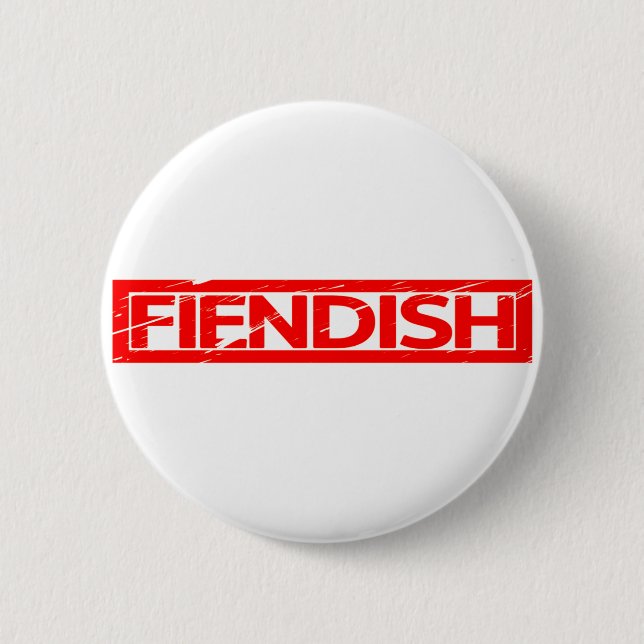Finnische Briefmarke Button (Vorderseite)
