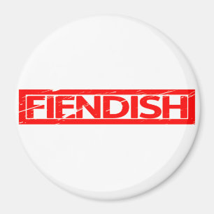 Finnische Briefmarke Magnet