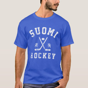 Finnische Eishockeynationalmannschaft T-Shirt