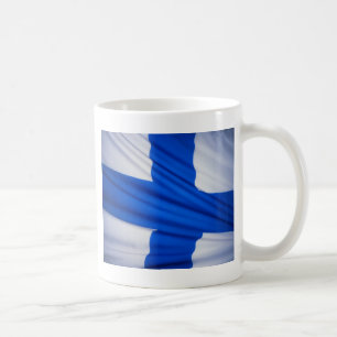 FINNISCHE FLAGE TASSE