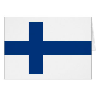 Finnische Flagge