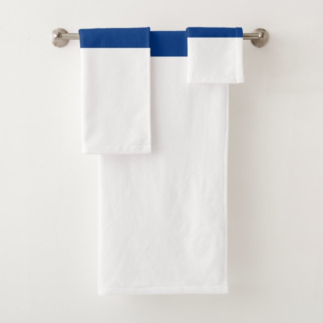 Finnische Flagge Badhandtuch Set (Insitu)