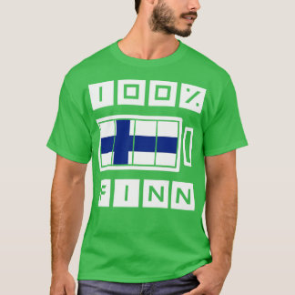 Finnische Flagge Finn Geschenk Finnland T-Shirt