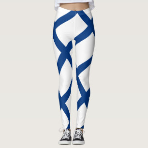 Finnische Flagge Finnisch Patriotic Leggings