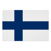 Finnische Flagge