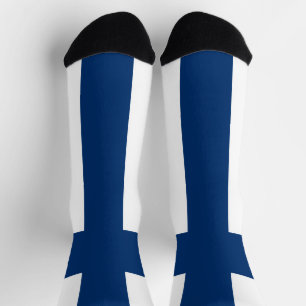 Finnische Flagge Socken