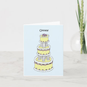 Finnische Hochzeit Herzlichen Glückwunsch Karte