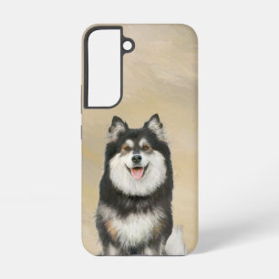 Finnische Lapphund Malerei - Niedliche Original Hu Samsung Galaxy Hülle