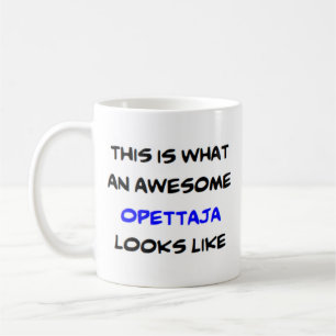 finnische Lehrerin opettaja, phantastisch Kaffeetasse