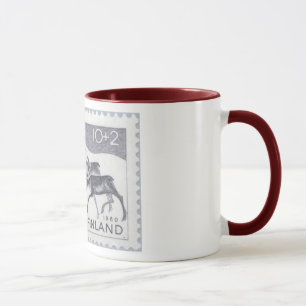 Finnische Ren-Tasse Tasse