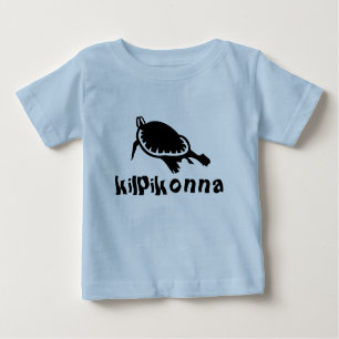 Finnische Schildkröte Baby T-shirt