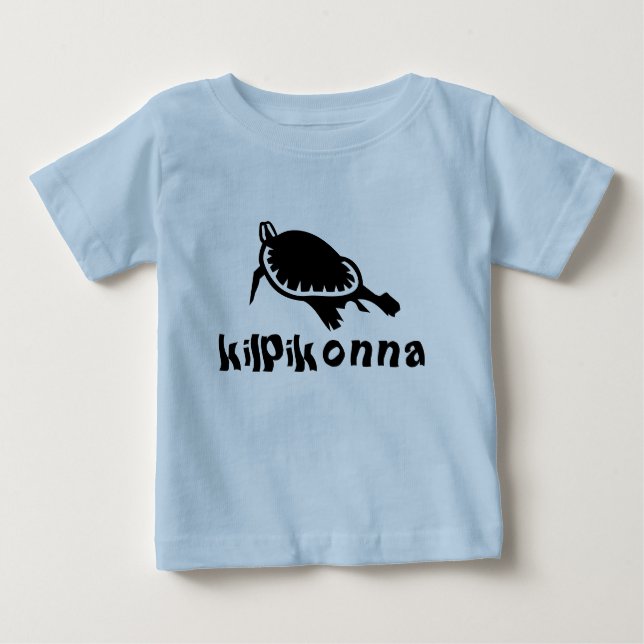 Finnische Schildkröte Baby T-shirt (Vorderseite)