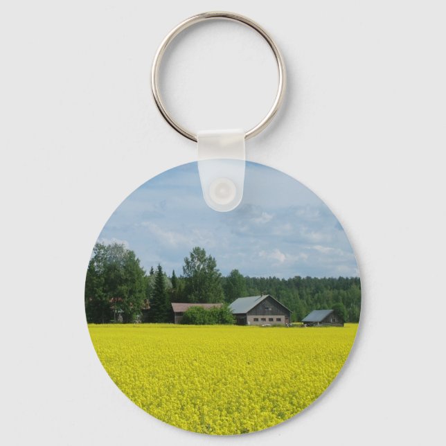 Finnische Schlüsselkette Schlüsselanhänger (Vorderseite)
