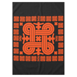 Finnische Sisu Art Tischdecke