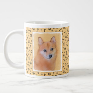 Finnische Spitz-Malerei - Niedliche Originalkunst  Jumbo-Tasse