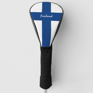 Finnische Sportvereinigung "Flag & Golf Finnland" Headcover