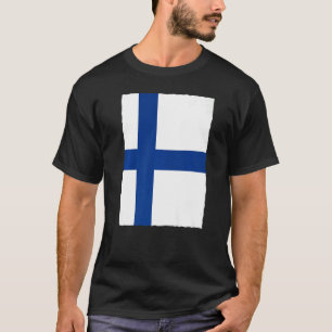 Finnische Staatsflagge T-Shirt