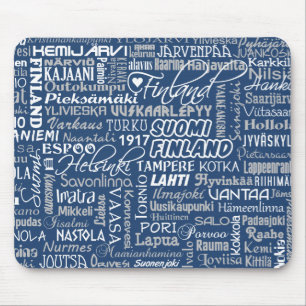 Finnische Stadtmauer Mousepad