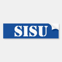 Finnische Stärke des SISU Finn-Powers im