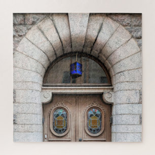 Finnische Tür Puzzle