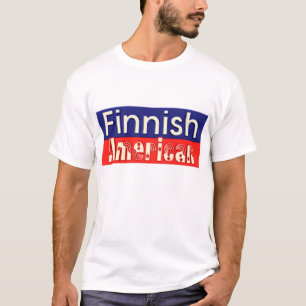 Finnischer Amerikaner (Finn-Amerikanischer T - T-Shirt