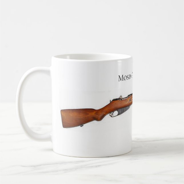Finnischer Finn Mosin Nagant M39 Kaffeetasse (Links)
