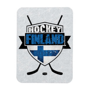 Finnischer Hockey Shield Suomi Magnet