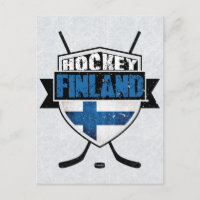 Finnischer Hockey Shield Suomi