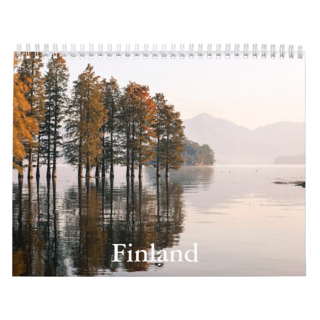 Finnischer Kalender (Titelbild)