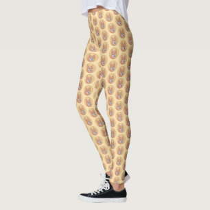 Finnischer Lapphund, Finnisch,Lapphund,Lapinkoira, Leggings