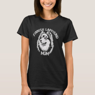 Finnischer Lapphund Mutter T-Shirt