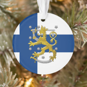 Finnischer Löwenglager Ornament