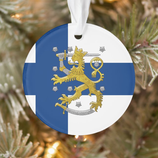 Finnischer Löwenglager Ornament (Baum)