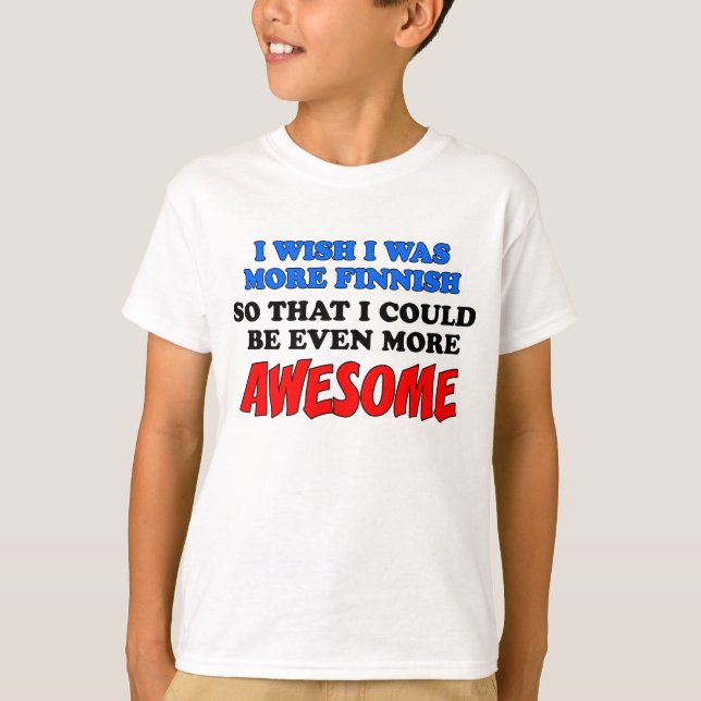 Finnischer Phantastischer T-Shirt (Vorderseite)