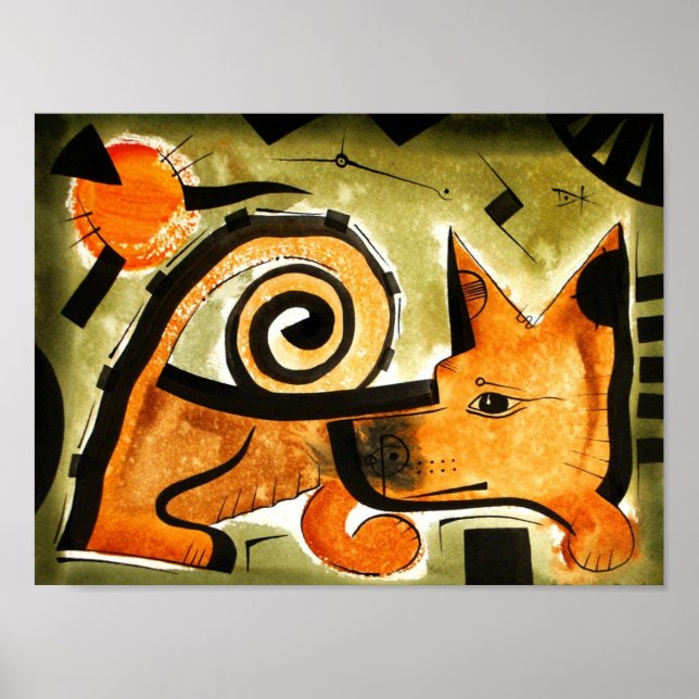 Finnischer Spitz dk_2005aug8p Poster (Vorne)