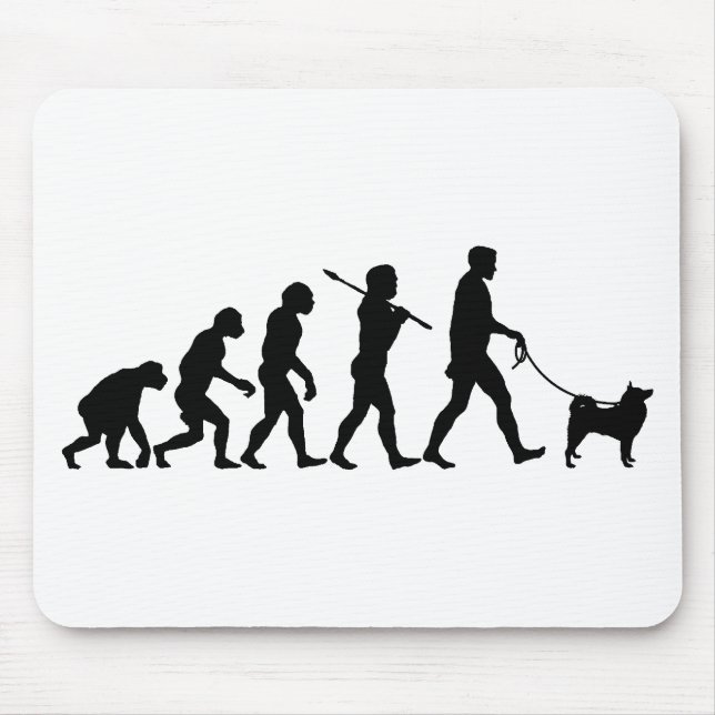 Finnischer Spitz Mousepad (Vorne)