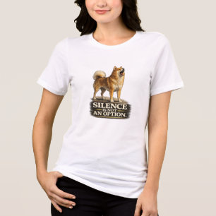 Finnischer Spitz Pullover – Schweigen ist keine Op