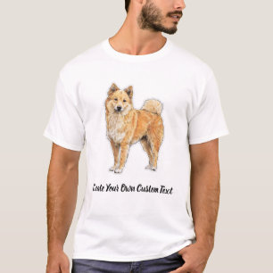 Finnischer Spitzhund Erstellen Sie Ihren eigenen b T-Shirt