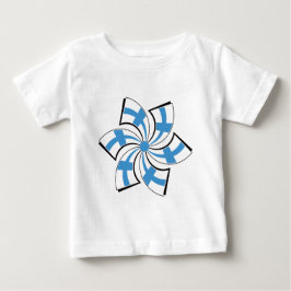 Finnischer Stern Baby T-shirt