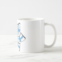 Finnischer Stern Kaffeetasse