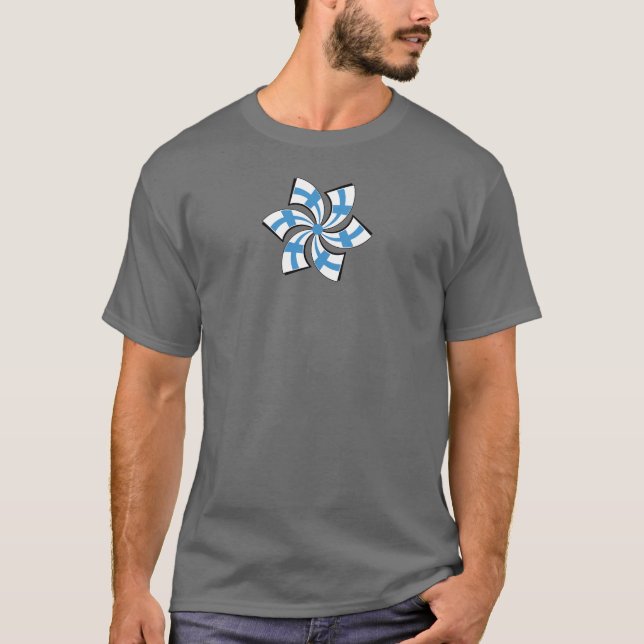 Finnischer Stern T-Shirt (Vorderseite)