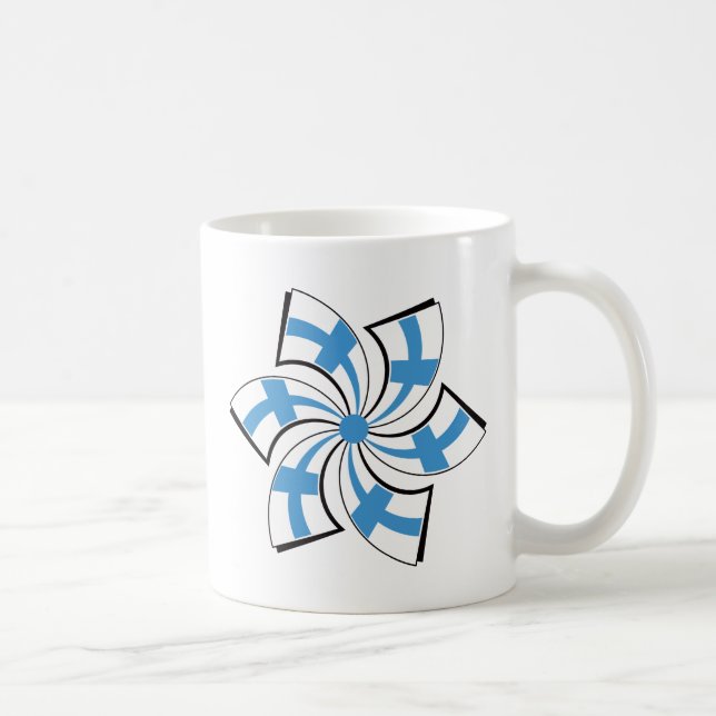Finnischer Stern Tasse (Rechts)