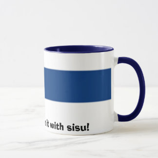Finnischer Stolz! II Tasse
