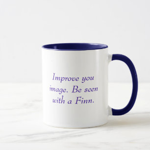 Finnischer Stolz! Tasse