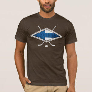 Finnisches Eishockey Shirsey mit Namen und Nummer T-Shirt