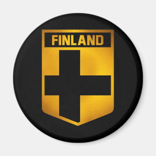 Finnisches Emblem Magnet