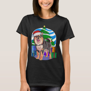 Finnisches Lapphund Niedlich Weihnachtsbaumdekor T-Shirt