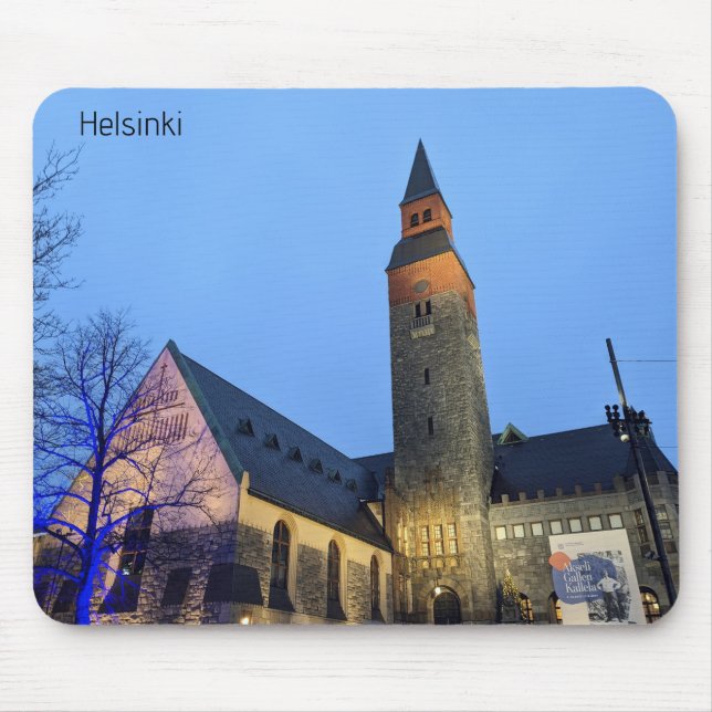 Finnisches Nationalmuseum Mousepad (Vorne)