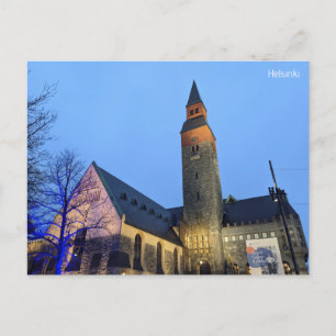 Finnisches Nationalmuseum Postkarte